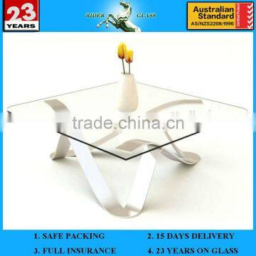 12mm Decorative Tempered Table Top Glass Prices