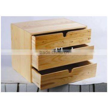 Desktop organizer/wooden box/wooden organizer/SEN0802