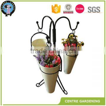 Modern decoration metal flower pot stand