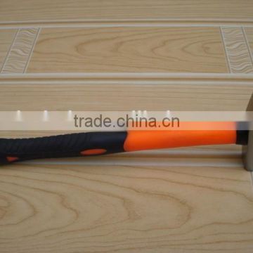 German type machinist hammer with double color plastic coating handle