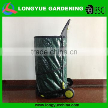 New product plastic garden cart with pop up