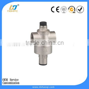adjustable water pressure relief valve reducing valve