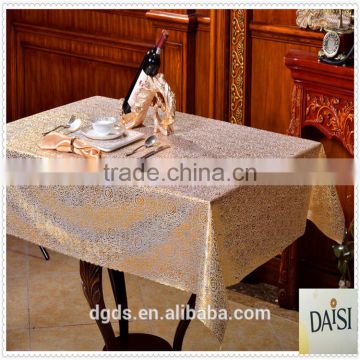 China manufacturer PVC lace table cloth in rolling 137cm width walmart wholesale for Egypt market