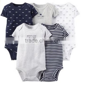 New arrival baby romper children clothing sets carter's clothing baby boy's name romper for infant baby