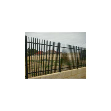 Quality Products Cheap decorative spear top wrought iron fence for homes