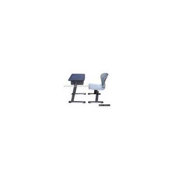 single school table and chair (SD-012-L)