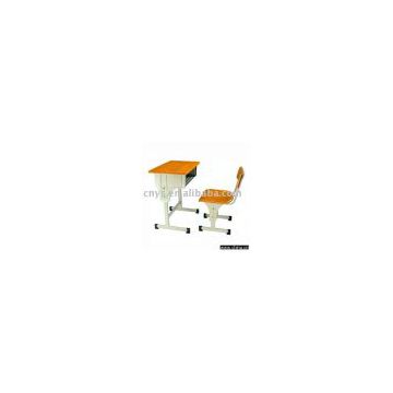 School Single Desk and Chair