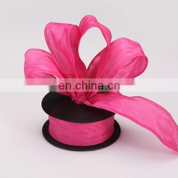 trade assurance 2015 best selling popular colorful women hair ribbon