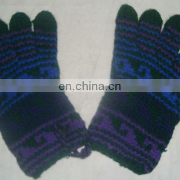 Afghan Woolen Gloves