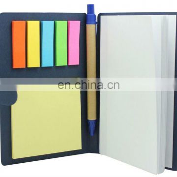 ECO Notepad, Notebook, Paperpad, Kraft Paper with Pen