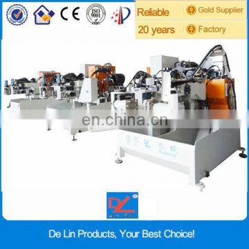 Hight quality producing spin casting machine line and supplier