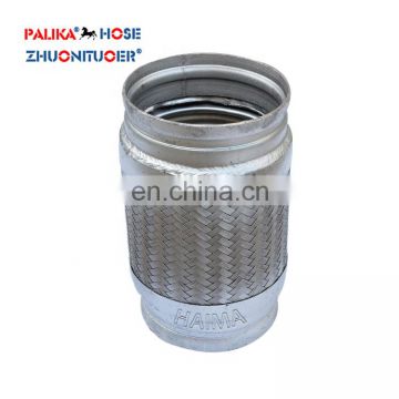 Grooved End Connected Stainless Steel Flexible Braided Metal Hose