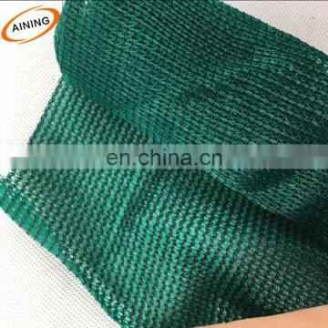 100% HDPE Green Construction Safety Net mesh screen roll size