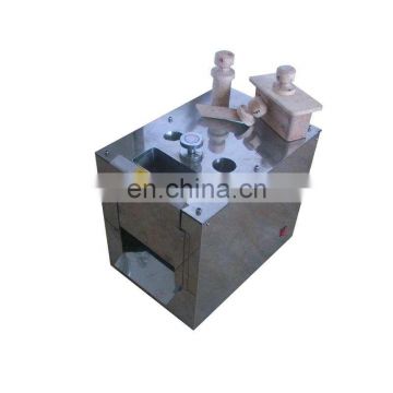 High Capacity Stainless Steel Industrial herbal slicing / chipping / cutting machine