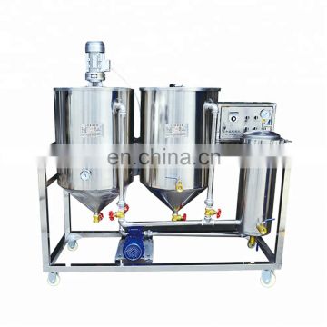 High Output Coconut Oil Refining Equipment
