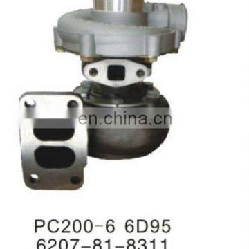 PC200-6 6207-81-8311 turbocharger prices
