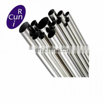 2.4602 1.4959 stainless steel pipe price Decoration Round Tube