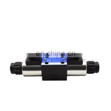 Waterproof electromagnetic directional valve DSG - 01-3 c2 - D24-21