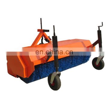 tractor 3 point mounted PTO driven road sweeper machine for sale
