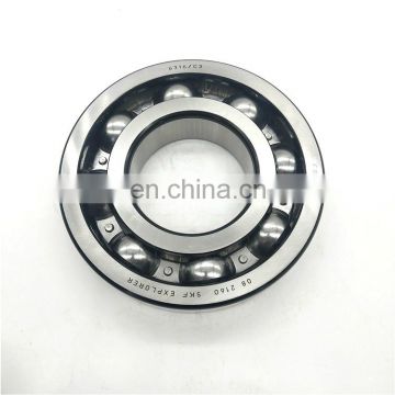 NTN NSK KOYO  deep groove ball bearing 6316-C3  6316/C3 bearing 6316 size 80x170x39 mm
