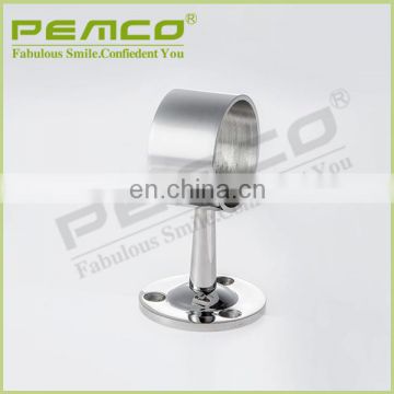 Hot sales balustrade stainless steel Handrail pipe wall mounting brackets