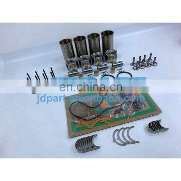 3Y Engine Overhaul Kit With Bearings Piston Rings Full Gasket Set Liner Valve Kit For Diesel Engine