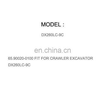 DIESEL ENGINE PARTS BOLT M12X103 65.90020-0100 FIT FOR CRAWLER EXCAVATOR DX260LC-9C