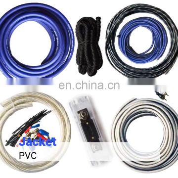ofc 1/0 Gauge amp wiring kit rca stereo cable 20ft