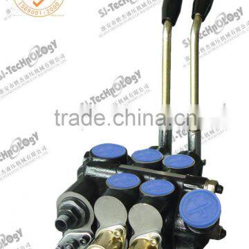 CBD-F15 sectional hydraulic manual control Valves for forklift, manufacturer in china