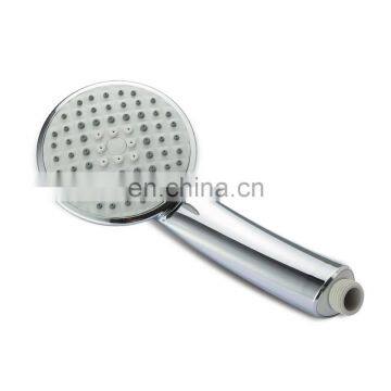Economic cheap shower hand with 5 functions Chrome shower head