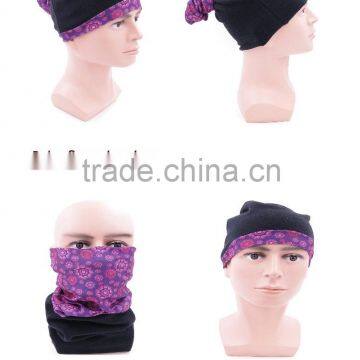 OEM wholesale Multifunctional bandana, custom print logo Tube bandana