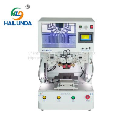 HAILUNDA GZC-MY200E Pulse hot press machine for screen assemble electronic production FFC, FPC ACF New LCD Flex Cable Repair Machine ACF Bonding Machine