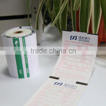 ATM paper ATM receipt paper for ATM machine