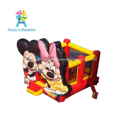 AX-IC-21005 Inflatable castle mickey bounce jumping for kids