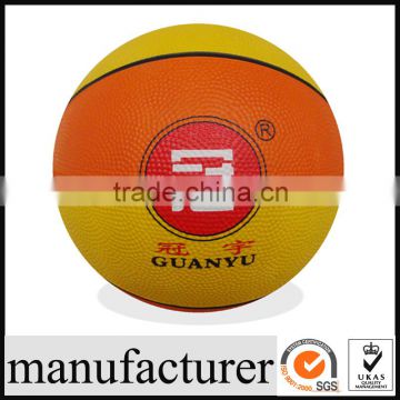 GY-L028 hot sell promotional customized logo rubber basketball weight