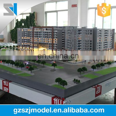 Professional model miniature house making,architecture house plan for city