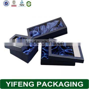 2015 Yifeng factory cardboard box with transparent lid