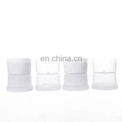 ISO Approved Plastic Container 40ml Sputum Cup with Screw Cap