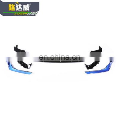 New BMW 3 series G20 G28 modified decoration accessories AK Type front lip for BMW