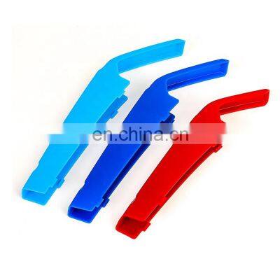 M Tri-Color ABS Insert Trim Front Kidney Grill For BMW 3 Series M Sport G20