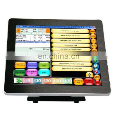 point of sale machine 17 inch pos all in one monitor pc