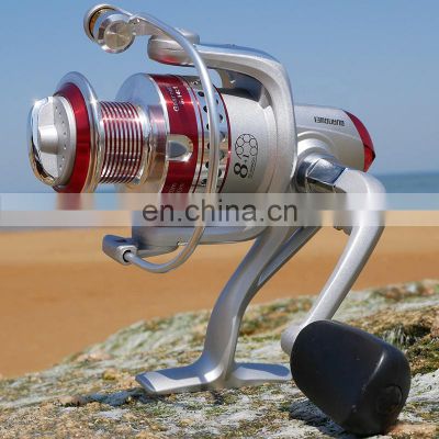Guangwei  brand \t pesca Distant Wheel sea fishing reels spinning reel fishing