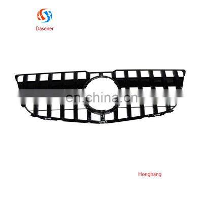 Honghang Factory Manufacture Auto Parts For GLK Front Grills, GT Style Front Grilles For Benz GLK X204 2013-2015