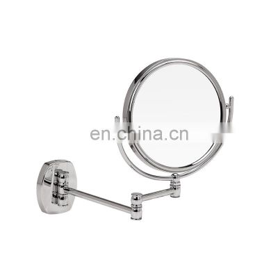 Wonderful design double side bathroom makeup wall mounted mirror