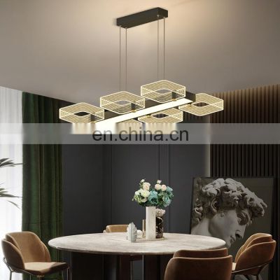 Popular Indoor Home Living Room Dining Room Decoration Contemporary 54W 72W LED Pendant Lamp