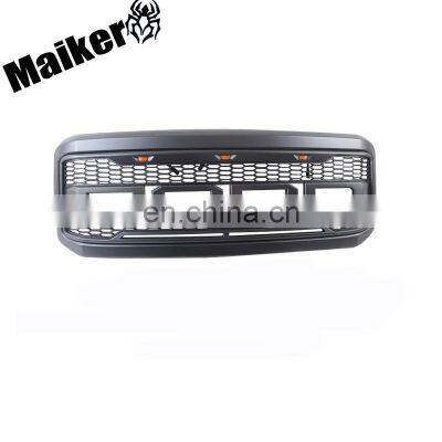 Font Grille  For F250  ABS  grille 4x4 accessories 2005-2007 F350 PickUp Grille From Maiker