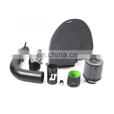Airspeed Brand High Performance Full-dry Carbon Fiber Process Cold Air Filter Intake Kit for Ford Mondeo 2.0T