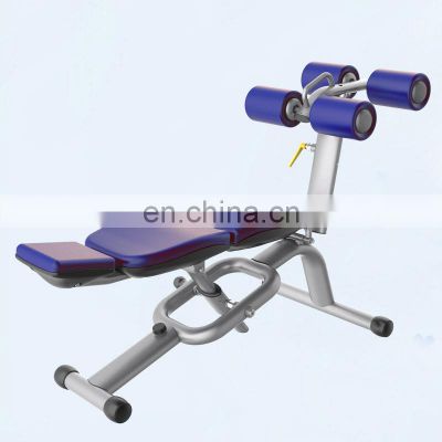 Abdominal Bench Multi Gym Commercial Gym Equipment Abdominal Crunch Machine Adjustable Web Board