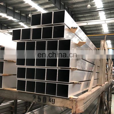 1000 series 1050 1060 aluminum alloy square tube pipe for industry