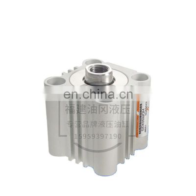 Taiwan CHANTO hydraulic cylinder HDR40/50/63X20 thin aluminum alloy hydraulic cylinder with magnetic oil cylinder